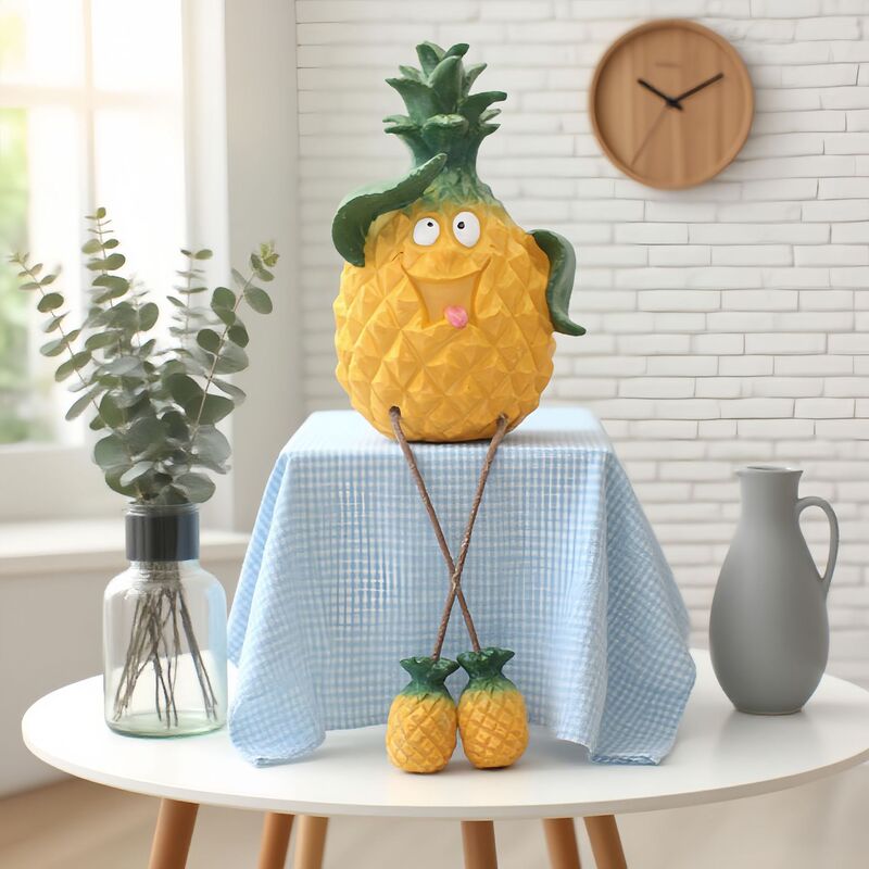 越境新品果物野菜デスクトップ屋外庭園家庭癒し系情緒解凍かわいい装飾創意プレゼント|undefined