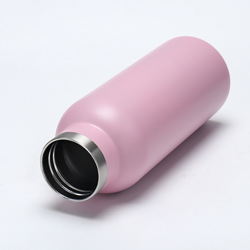 American 304 stainless steel vacuum insulated cup portable large-capacity sports water bottle outdoor mountaineering kettle sports bottle
