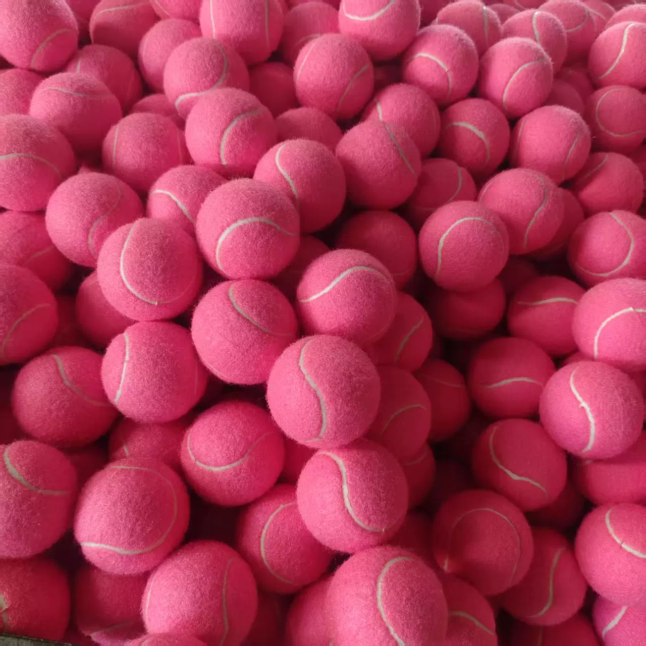 宠物网球耐磨训练球狗狗耐咬网球工厂批发爆款宠物球