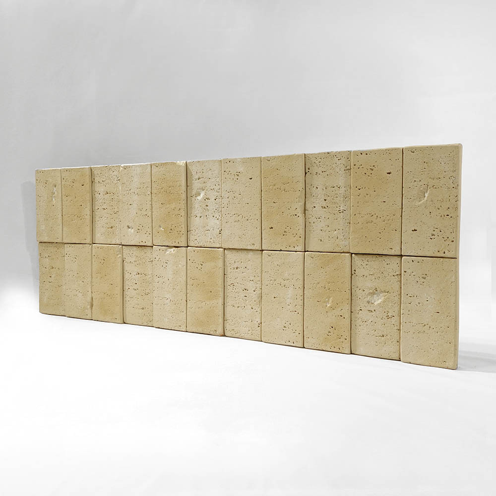 PU piedra de agua pequeña roca ladrillo cultural ligero hotel tablero de fondo pared pared pared exterior piedra larga patio muro cortina de agua piedra