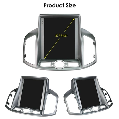 DVD Navigation | Vertical Screen Central Control