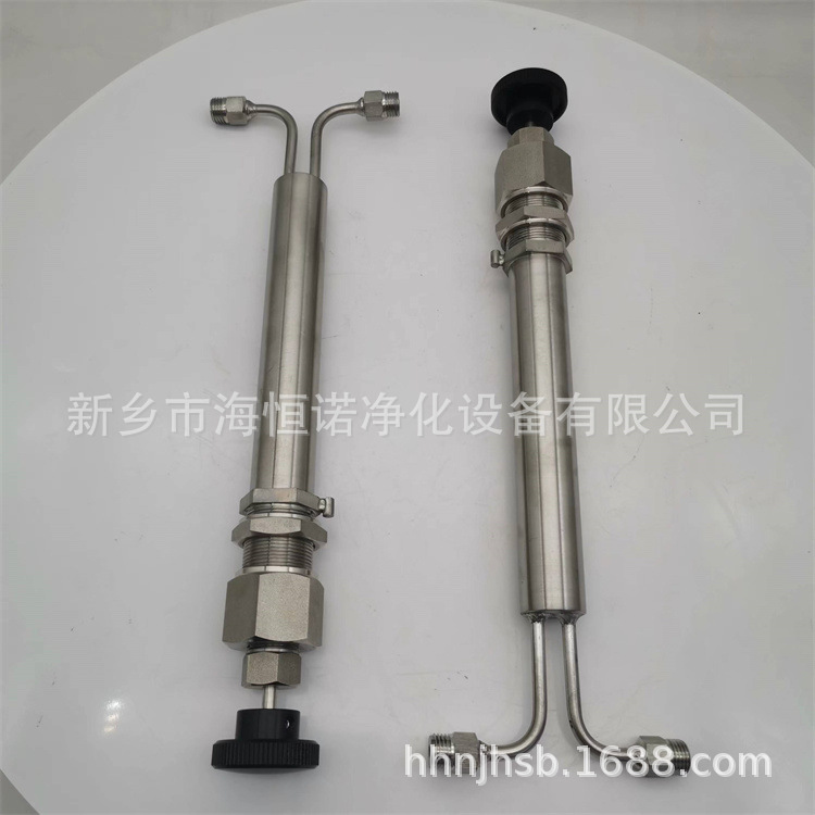 UL-RE6W棒针式不锈钢减压阀G64N-32电厂取样螺纹槽道式减压阀