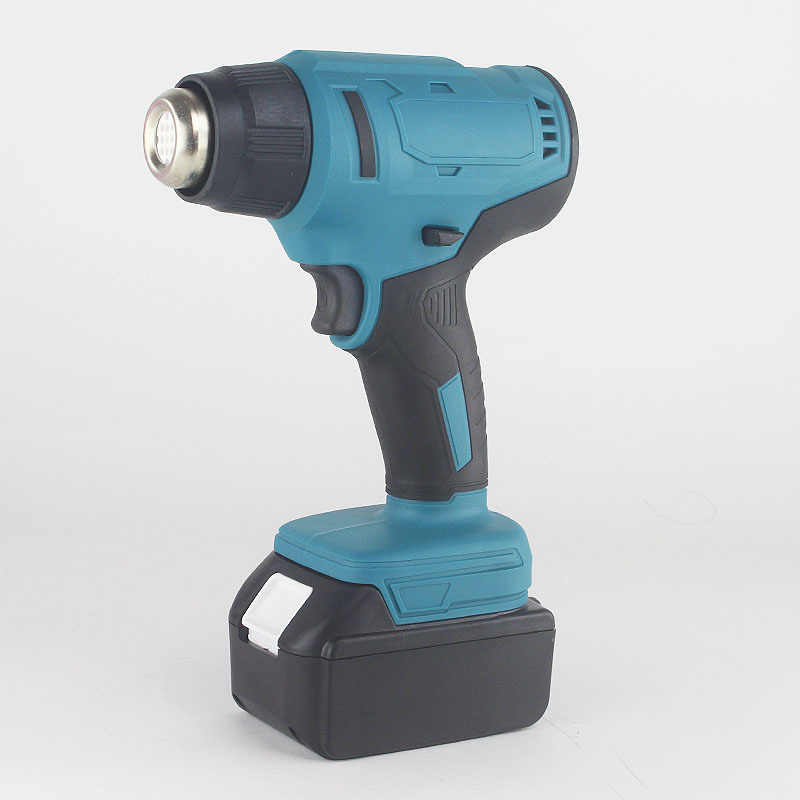 锂电热风枪小型无线烘枪焊枪充电式电烤枪汽车贴膜便携热缩膜烤枪