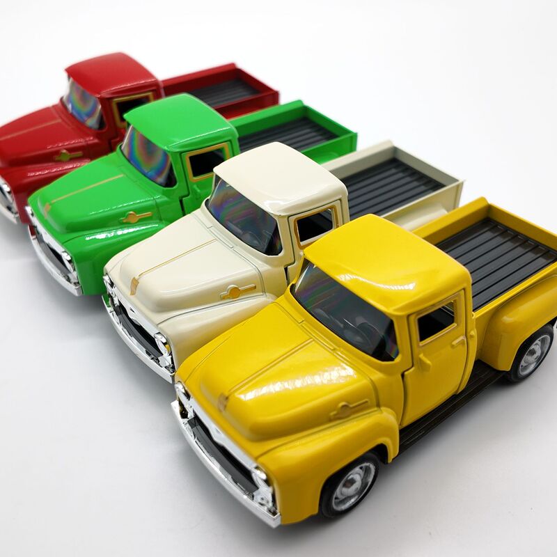 Xiao Hong Delivers Toy SCALE1:32 Alloy Pickup Truck Model Miyagi Truck No Picture Book