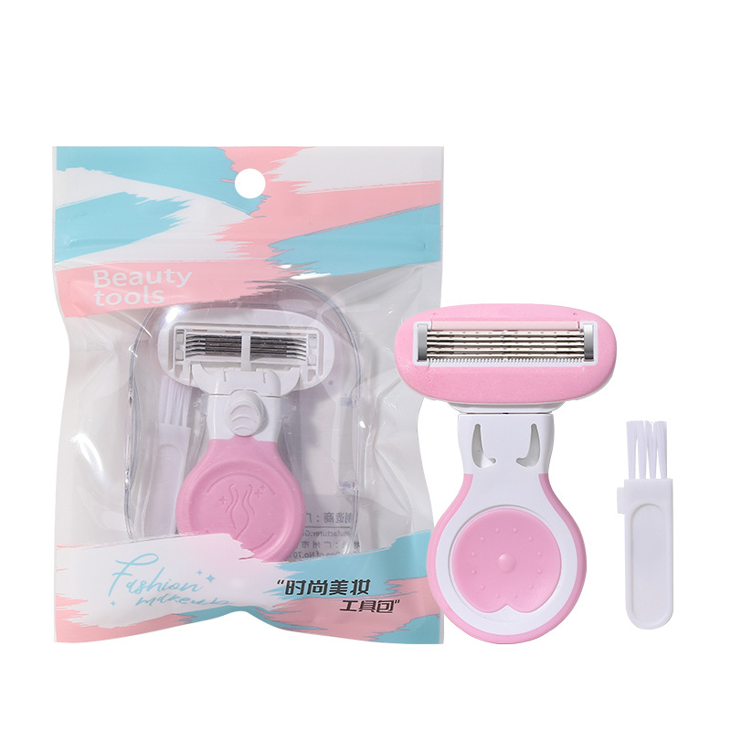 LMLTOP 5 cuchillas raspadoras raspadoras de acero inoxidable depilación de piernas depilación de afeitar axilas SY311