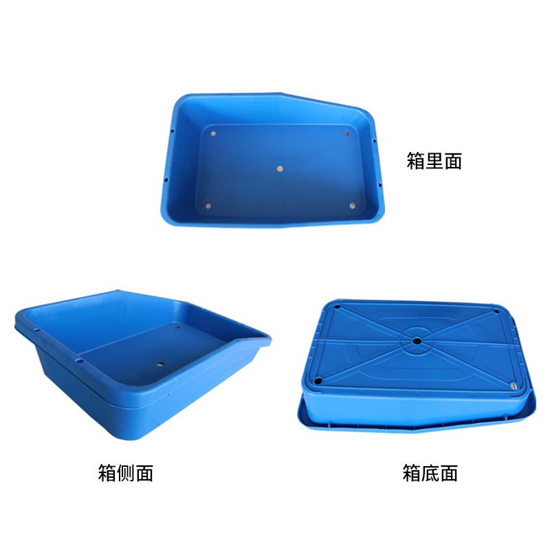 工厂批发机场行李箱托盘运输仓储周转箱机场专用行李箱托盘安检盘