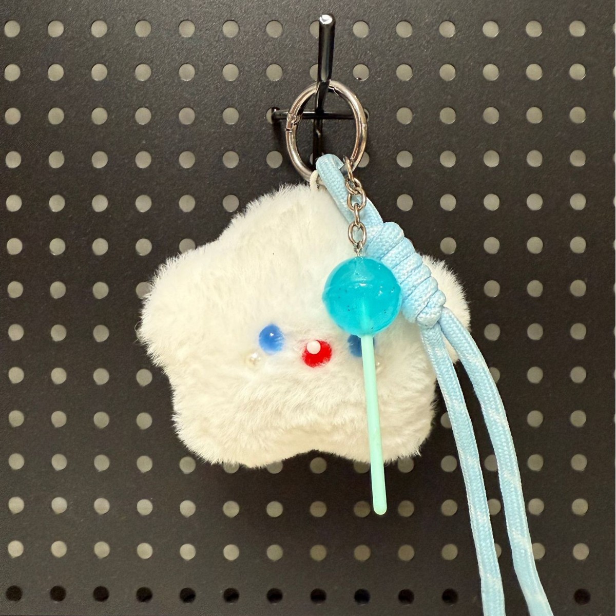 kt felino colgante de peluche pericardium chica pequeña muñeca creativa regalo colgante bolsas de llaver para chicas