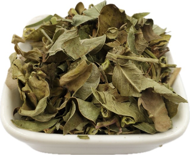Dried Peanut Leaf Tea Herb Hua Sheng Ye 500g Natural Whole Leaf for Herbal Infusions in use