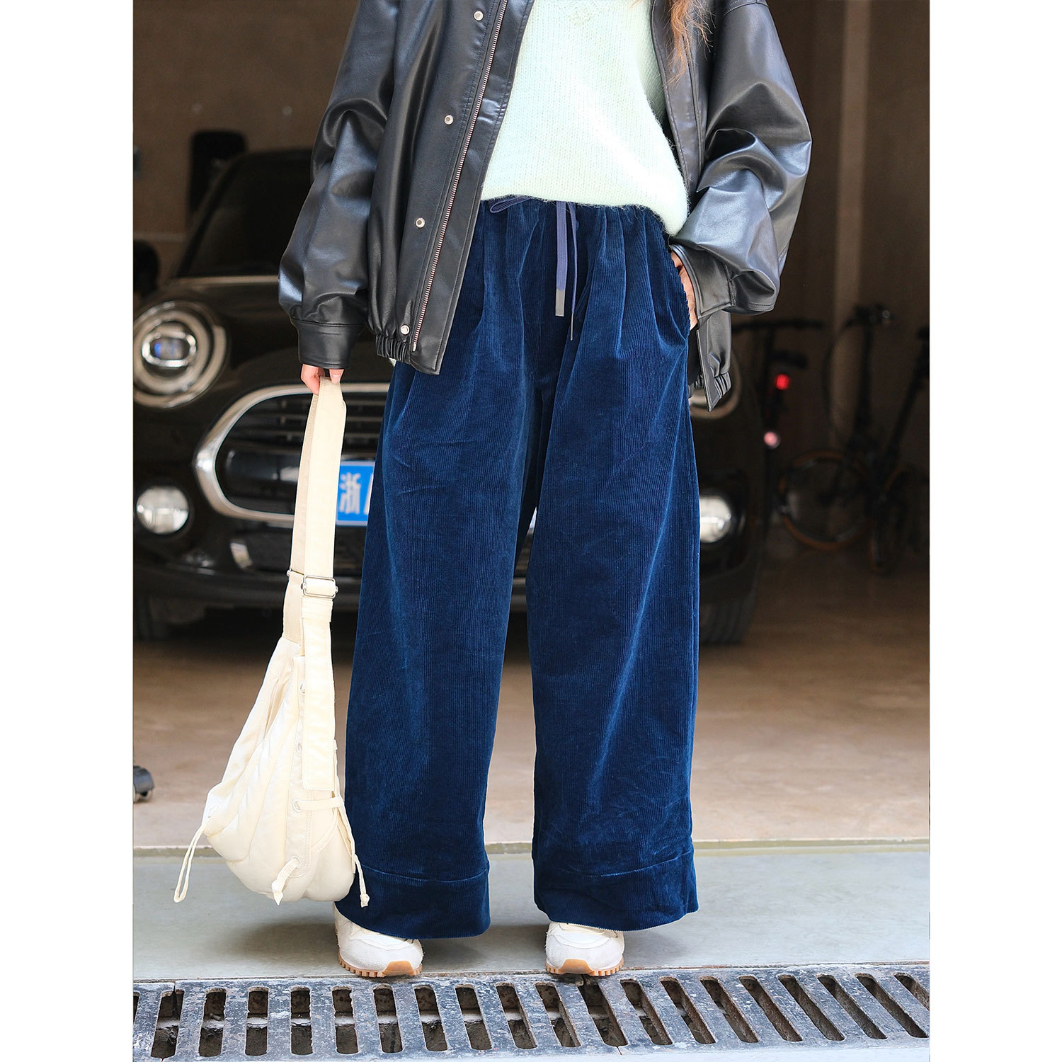 【Anyone more】Lito Winter Corduroy Wide Pants 61IQ4ReQiyL._UY1000_.jpg