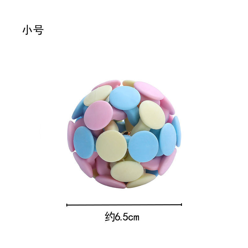 애완동물 원형 벨볼 [소형]