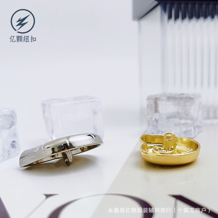 金属纽扣异形海螺合金钮扣西装皮草大衣风衣衬衫毛衣外套装饰扣子|undefined