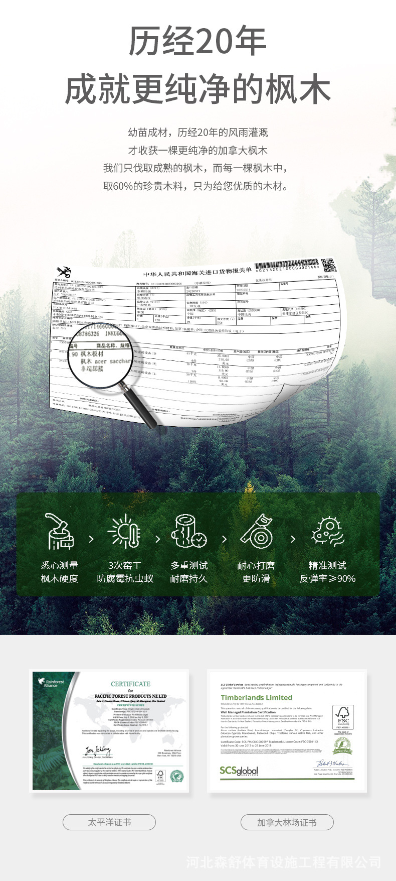 体育运动木地板