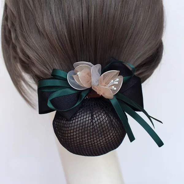 Hairnet for Women, Professional Updo Hair Accessory for Work, Hotel, Bank, Nurse, Flight Attendant, Hairnet for Updos, Hair Accessory