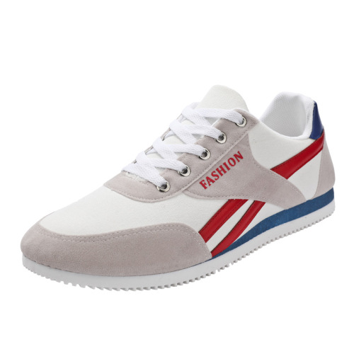 2025 Spring Casual Ah-gong Shoes, Running Shoes, Flat, Fashionable, Versatile, Color-matched Travel Shoes