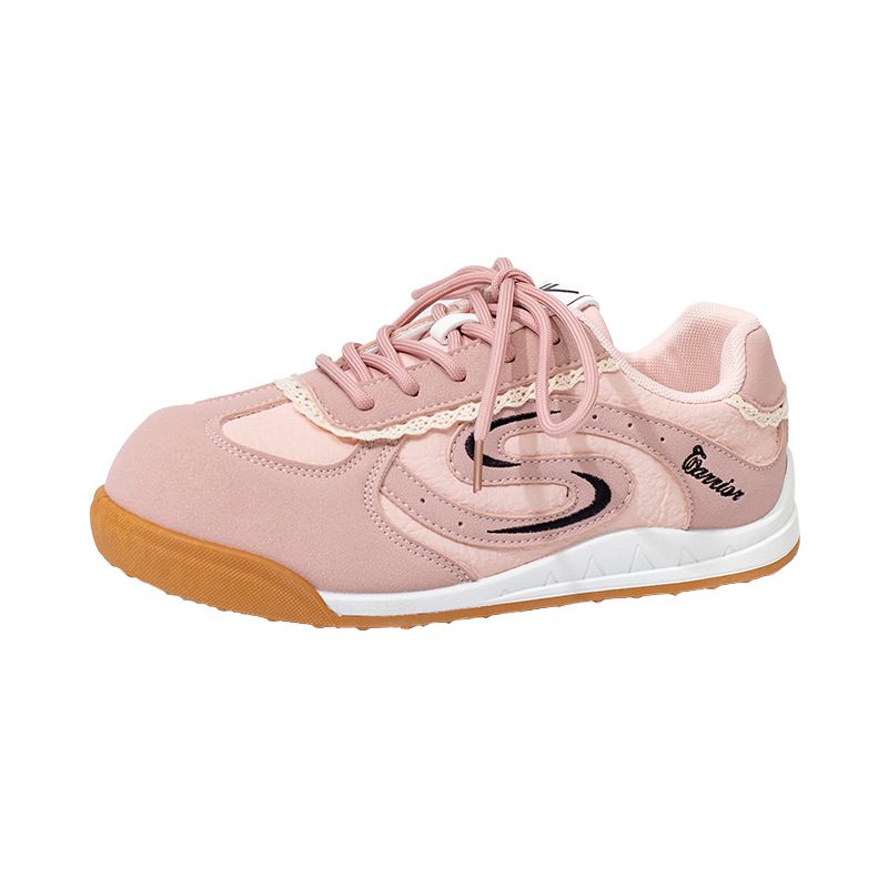 Zapatos de entrenamiento de invierno de terciopelo, nuevos zapatos de moda cómodos y calentadores gruesos, moda retro versátil zapatos de mujer
