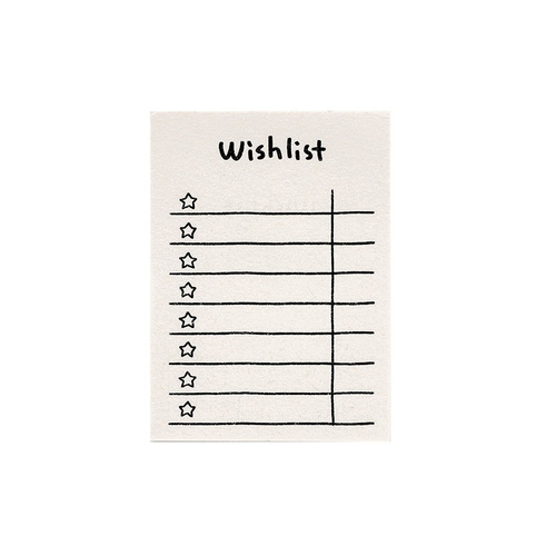 Twilight Notebook Simple Line Series Notebook Word Book Portable Plan 50 Pieces 8 Styles