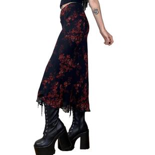 J 93983 Vintage Floral Nightgown �͹�˯ȹ ���R�d�羳�W