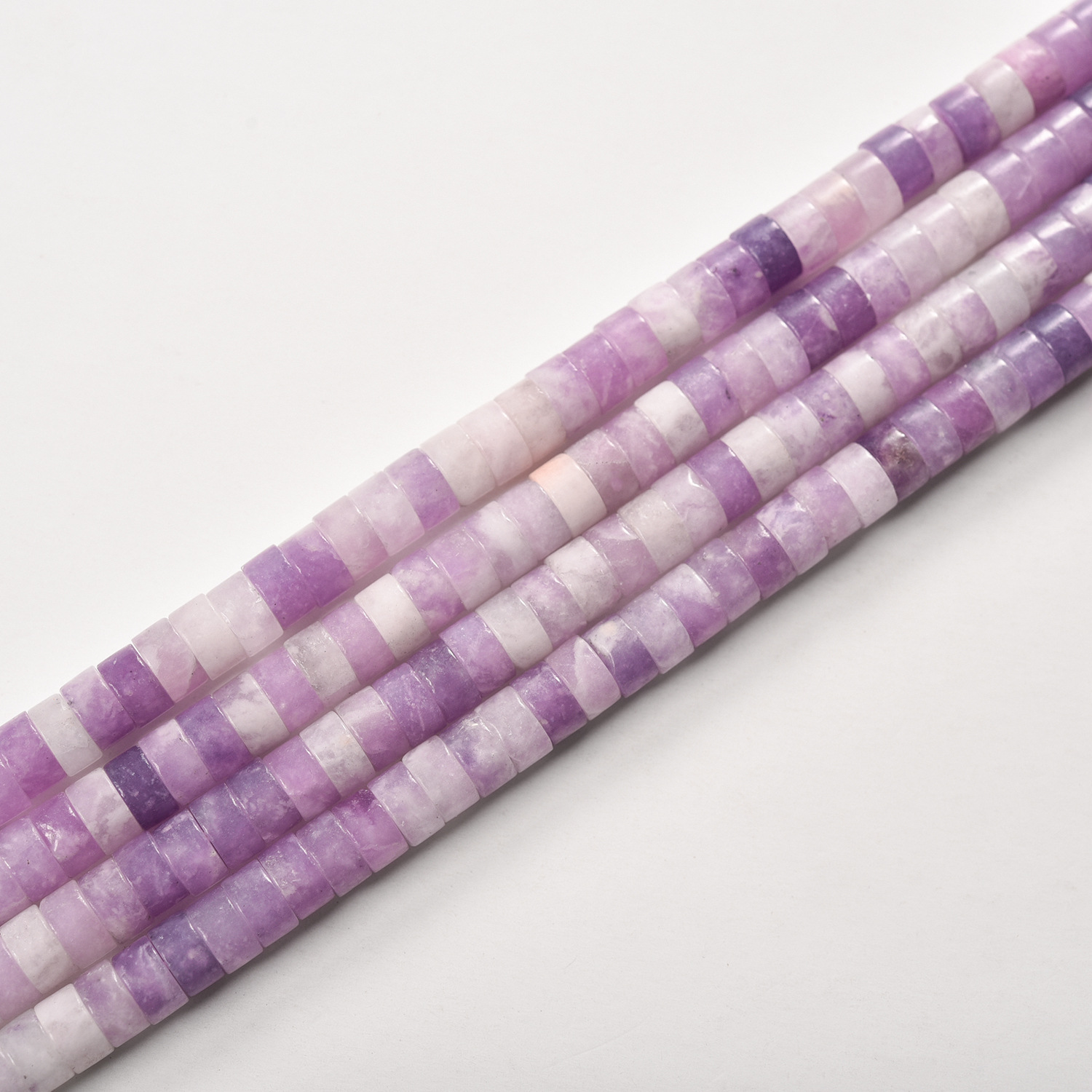 Organic beads, accessory, accessories, 3×6mm, DIY