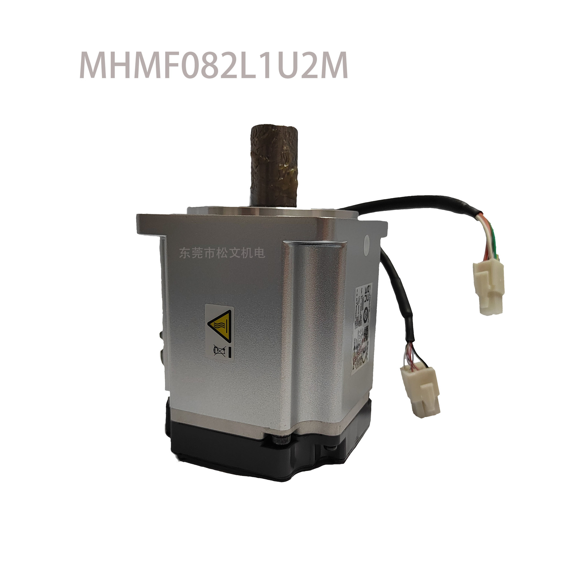 松下伺服电机 MHMF082L1U2M 伺服电机 750W 无制动 松下伺服