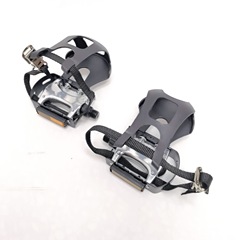 Pedal repair for exercise bike fitness equipment stationary bike cycling shoes