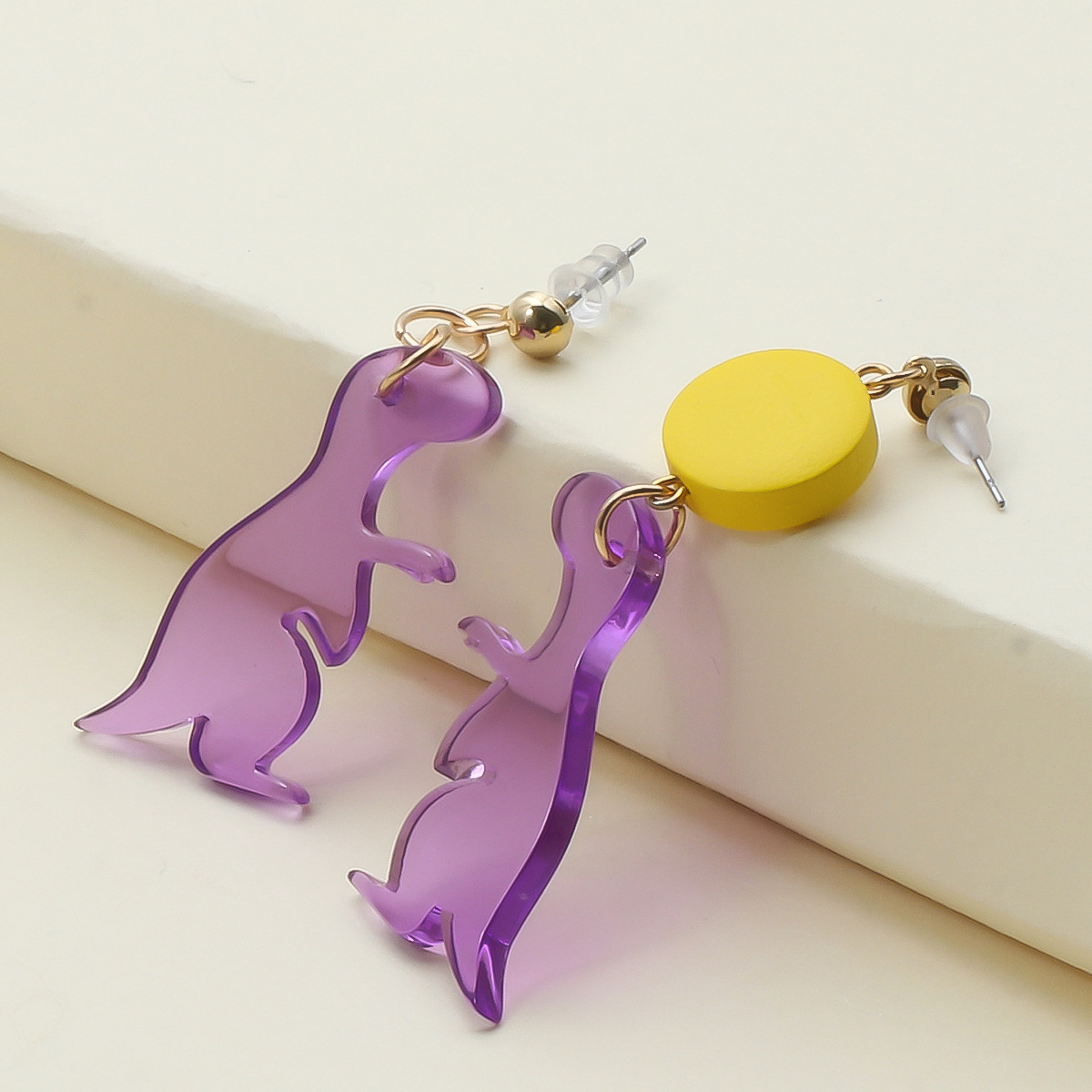 Korean Acrylic Animal Earrings Wholesale display picture 5