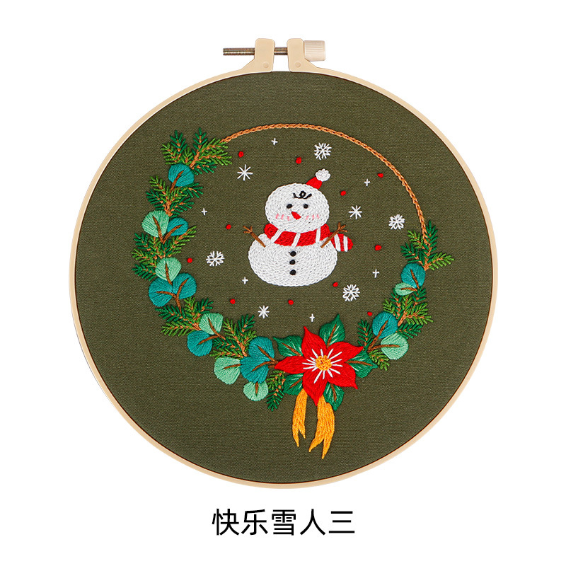 Feliz muñeco de nieve 3 CX0655