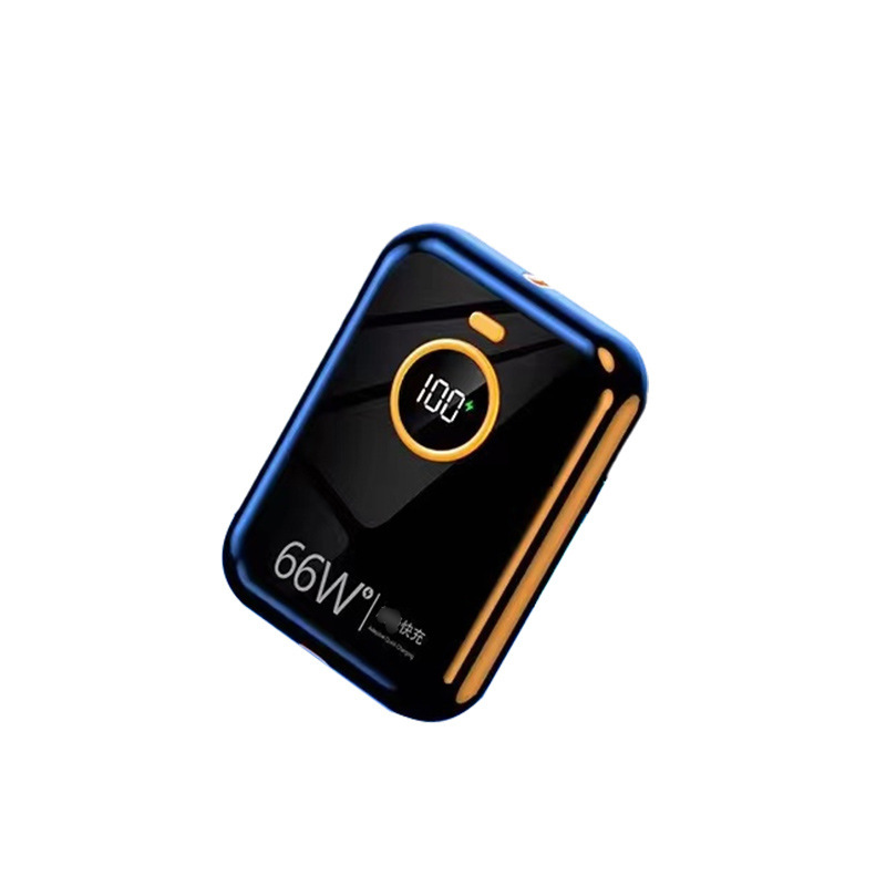 Fábrica PD20W de gran capacidad de carga rápida fuente de alimentación móvil al aire libre pequeña fuente de alimentación móvil portátil PD20W