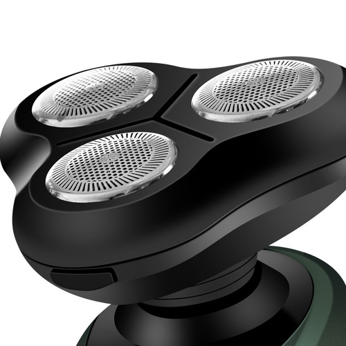 618 electric shaver 8d green 9D multifunctional men's shaver full body washable USB car charging beard shaver