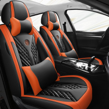 24年新款全包全皮亚马逊跨境四季通用汽车坐垫座椅套原厂一件代发