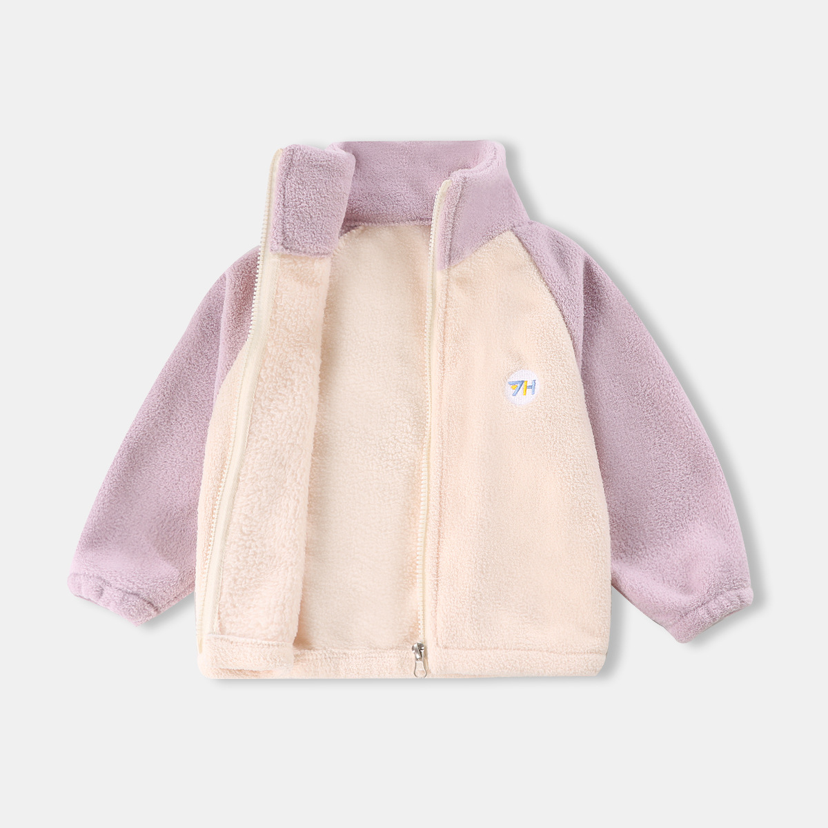 Children's velvet jacket for men and women