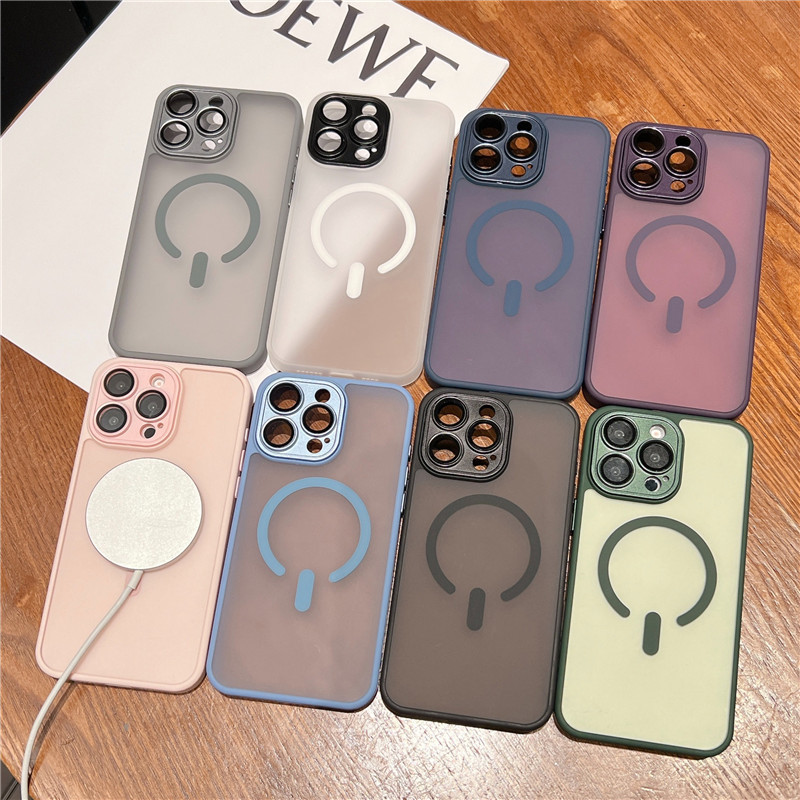 Aplicable a Apple 17Promax Skin Magnetic 15, caso de teléfono móvil, iPhone 16Pro, cubierta de protección abrasiva, agujero fino de 14p image 2