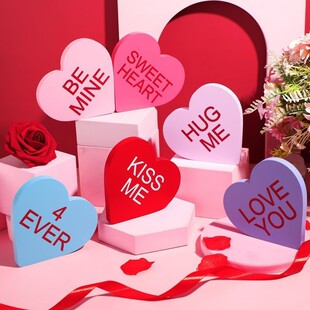 Amazon Trade Heart-Shaped Valentine's Day Decoration Wedding Party Love Ornaments Crafts Love Wedding