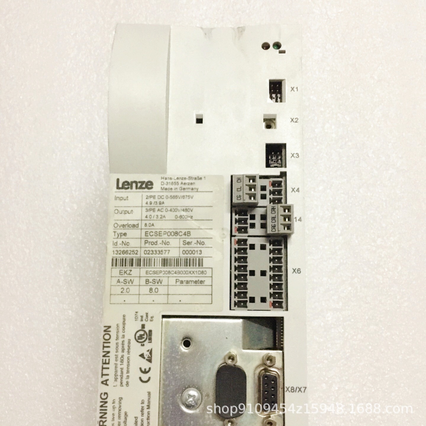 伦茨ECSEP008C4B现货  全新  原装正品 议价优