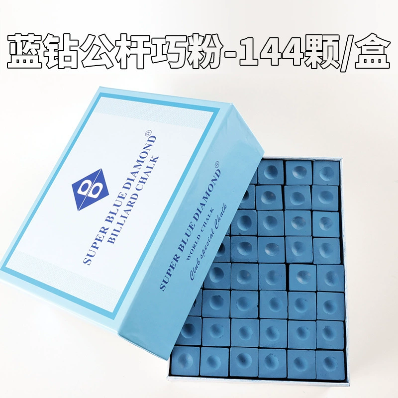 Шоколадный порошок Blue Diamond, шоколадный порошок, профессиональный снукер Black Eight Coach Powder Bills Products