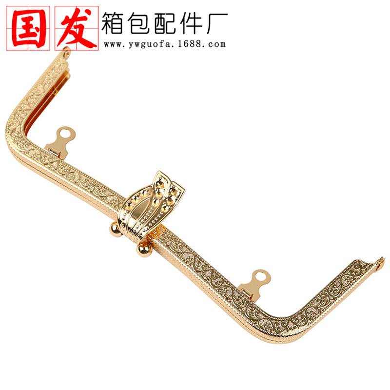 [agujero de tornillo] 20cm cintura cóncava en relieve hojas grandes cabeza de oro al por mayor cabeza de fábrica directa