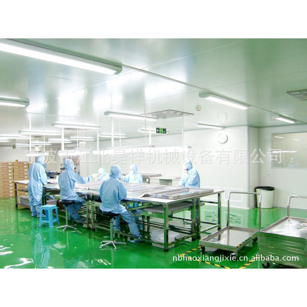 无尘车间喷漆整套设备 无菌医疗器械净化工程洁净室设计方案厂房