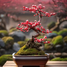 【跨境供货】绿植种孑盆景花卉种孑发财树种子吸甲醛绿萝种子吊兰