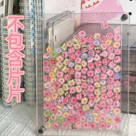 亚克力相框摆台6寸相框透明水晶挂墙ins明信片桌面照片A4海报画框