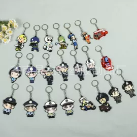 钥匙扣及钥匙扣配件;行李牌;女士手提包