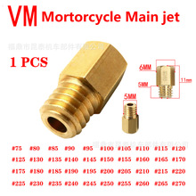 1PCS������������Main jet����Nozzle For vm tm tmx ax100 dt125
