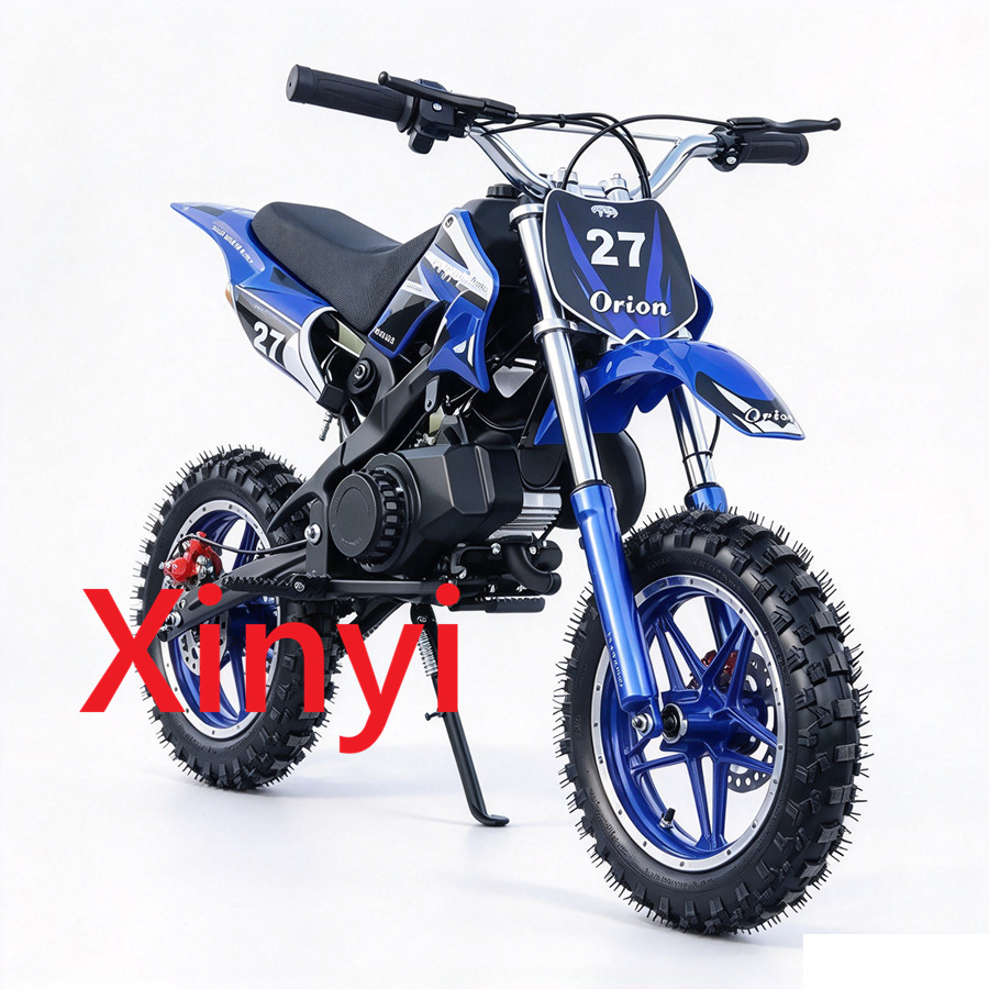 Mini Motocicleta Infantil de Cross 49CC de Metal de Dos Tiempos para Niños y Adolescentes