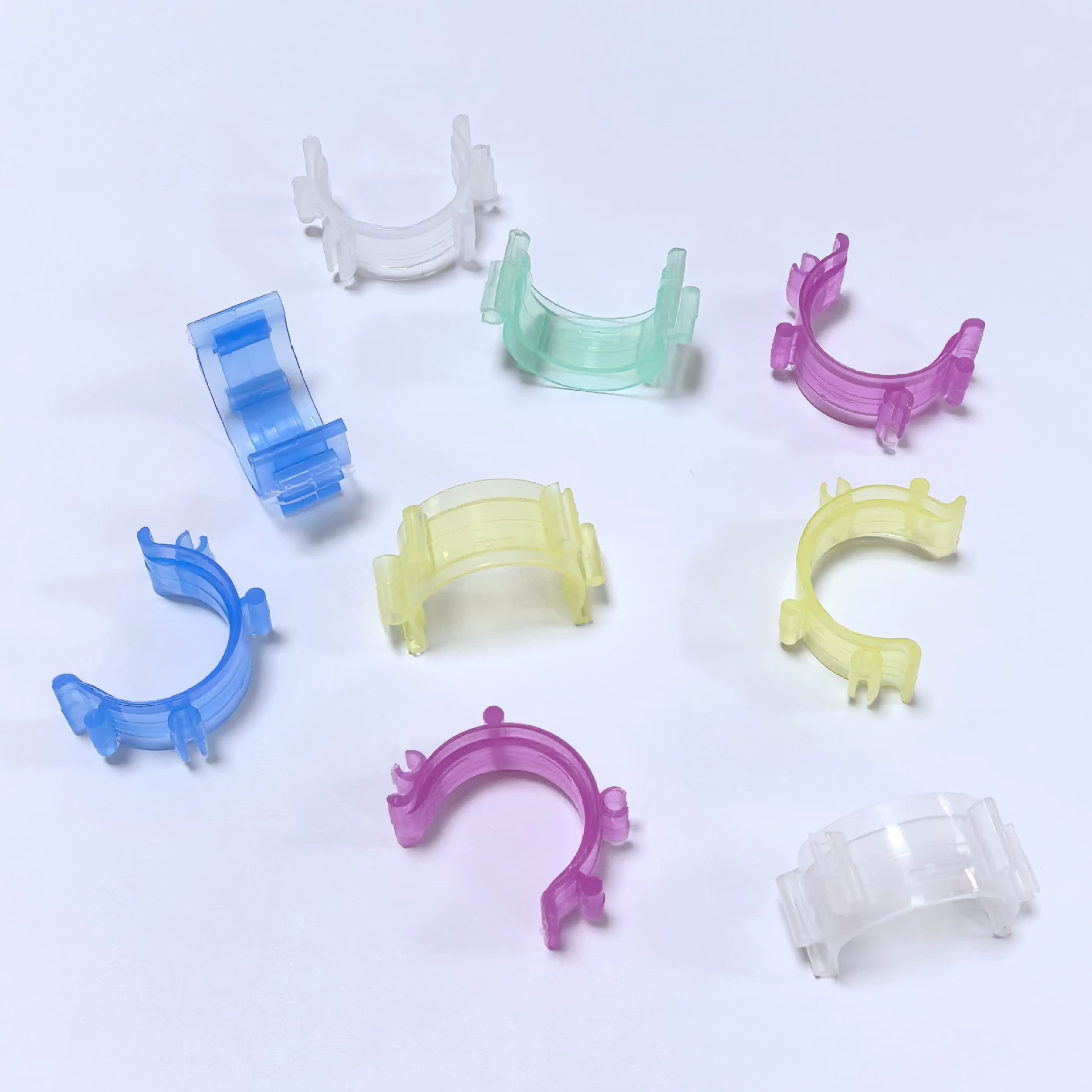 Amazon Горячие продажи разноцветные зажимы для катушек на полмесяца