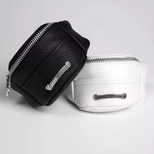 2025 New Earphone Bag, Black Wrist Bag, Unisex Trendy Bag, Waist Bag, Sweet and Cool Style Coin Purse, Key Bag