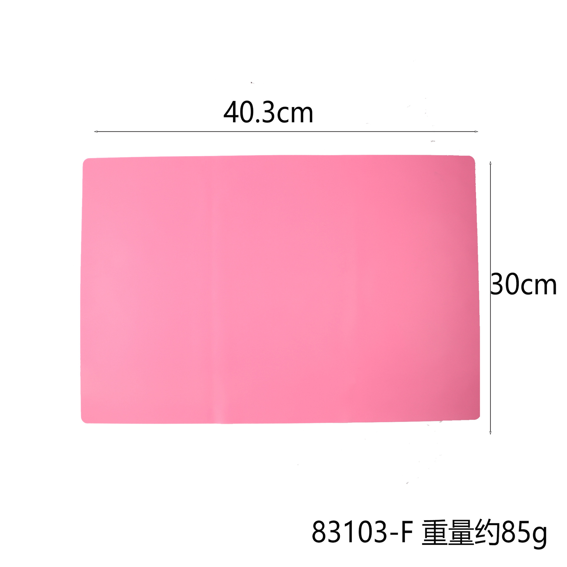 Junta de silicona epoxi de cristal de resina de bricolaje, joyería hecha a mano, almohadilla de escritorio antisuciedad, aislamiento térmico para hornear, almohadilla impermeable