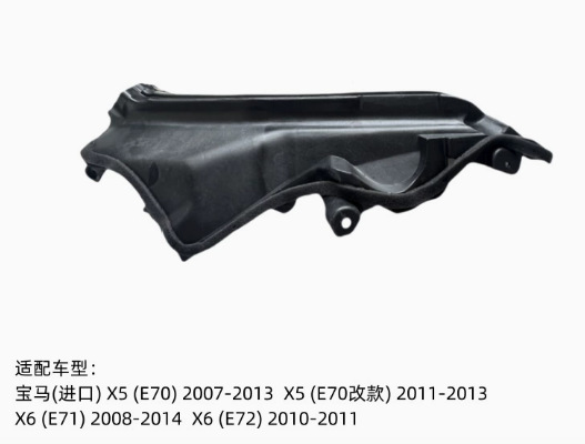 Suitable for Bmw Engine Heat Insulation Plate Guard X5E70X6E71 Car Firewall 51717169419 Wholesale