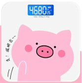 Báscula de grasa corporal para pérdida de peso Bluetooth inteligente y precisa medición de peso grasa carga corporal mujer hogar pequeña báscula electrónica