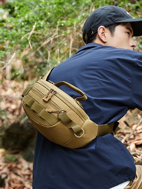 国境を越えた新しい登山バックパック大容量屋外多機能チェストバッグメッセンジャーバッグ屋外釣りバッグ|undefined