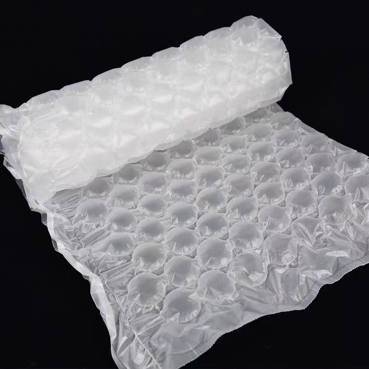 葫芦膜充气膜填充缓冲气泡纸防震加厚气垫膜卷快递打包气泡膜批发