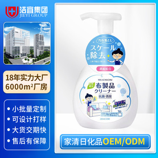 Fabric Sofa Carpet Cleaner Wall Cloth Curtain Cleaner Processing Household Cleaner Water-Free Stain Removal Oem