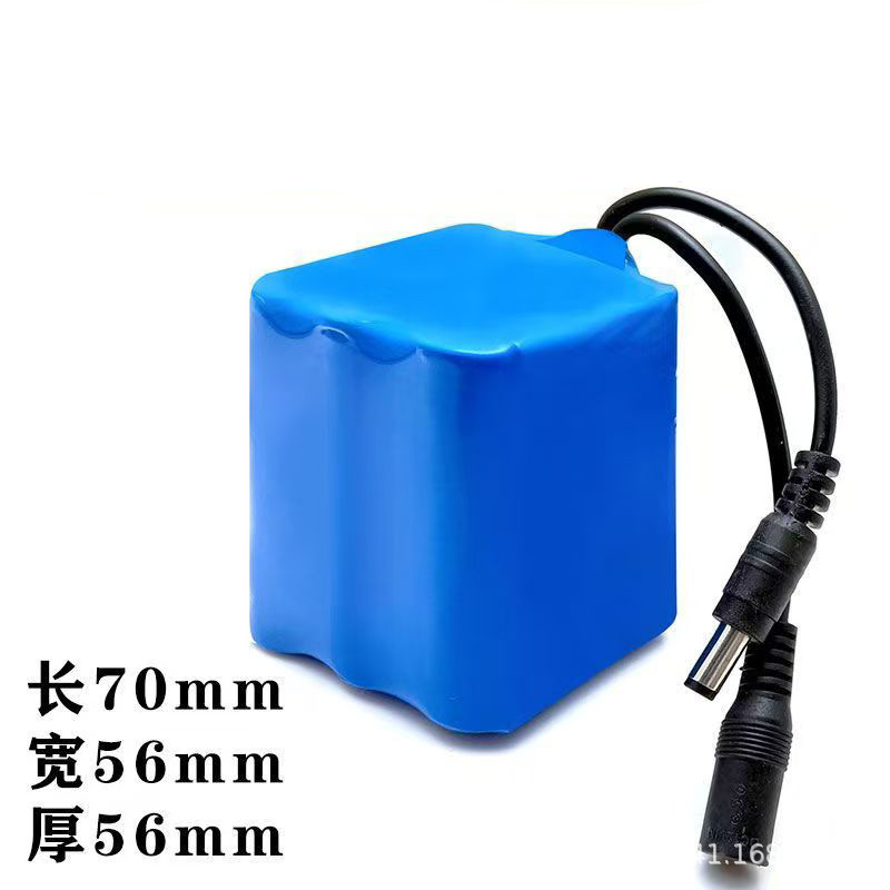 12V DC 헤드, 9개 섹션, 3개 시리즈 및 3개 병렬, 7500mA